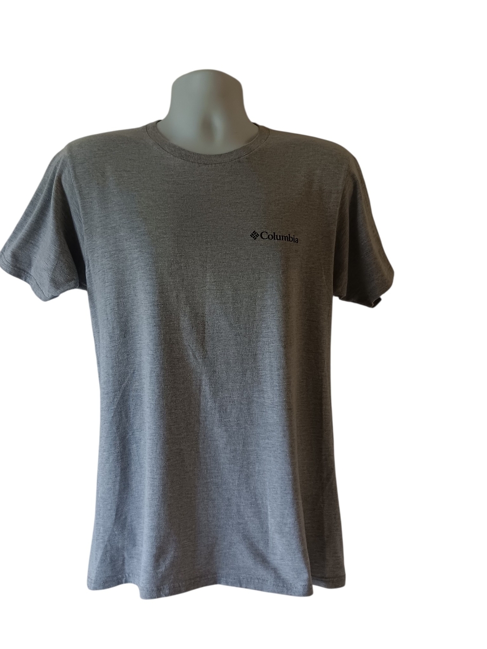 Columbia Sportswear men's gray short sleeve graphic t-shirt size M